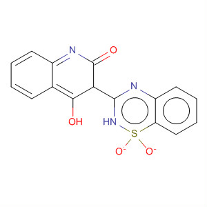 3-(1,1-Dioxido-2h-1,2,4-benzothiadiazin-3-yl)-4-hydroxy-2(1h)-quinolinone Structure,303776-73-0Structure