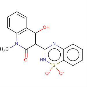 3-(1,1-Dioxido-2h-1,2,4-benzothiadiazin-3-yl)-4-hydroxy-1-methyl-2(1h)-quinolinone Structure,303776-75-2Structure