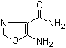 5-Amino-4-oxazolecarboxamide Structure,30380-27-9Structure