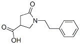 5-氧代-1-(2-苯基乙基)吡咯烷-3-羧酸結(jié)構(gòu)式_30380-70-2結(jié)構(gòu)式