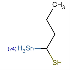 1-Butanethiol, tin salt Structure,30383-06-3Structure