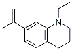 (9CI)-1-乙基-1,2,3,4-四氫-7-(1-甲基乙烯)-喹啉結(jié)構(gòu)式_303952-86-5結(jié)構(gòu)式