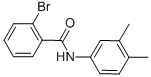 N-(3,4-Dimethylphenyl) 2-bromobenzamide Structure,303991-53-9Structure