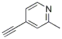 4-Ethynyl-2-methylpyridine Structure,30413-56-0Structure