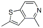 Thieno[3,2-c]pyridine, 2,4-dimethyl- (8ci) Structure,30433-79-5Structure