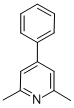 4-Phenyl-2,6-dimethylpyridine Structure,3044-71-1Structure