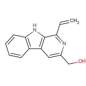 1-Ethenyl-9h-pyrido[3,4-b]indole-3-methanol Structure,304435-44-7Structure