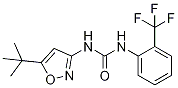 1-(5-(Tert-butyl)isoxazol-3-yl)-3-(2-(trifluoromethyl)phenyl)urea Structure,304440-06-0Structure