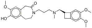 7-Demethyl ivabradine Structure,304462-60-0Structure