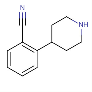 2-(Piperidin-4-yl)benzonitrile Structure,304462-63-3Structure