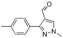 1-Methyl-3-p-tolyl-1h-pyrazole-4-carbaldehyde Structure,304477-41-6Structure