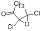 (9ci)-三氯-環(huán)氧乙烷羰酰氯結(jié)構(gòu)式_30448-52-3結(jié)構(gòu)式