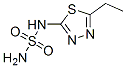 (8CI)-(5-乙基-1,3,4-噻二唑-2-基)-磺酰胺結(jié)構(gòu)式_30457-35-3結(jié)構(gòu)式