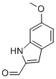 2-formyl-6-methoxy-1H-indole Structure,30464-93-8Structure