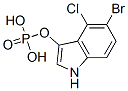 5-Bromo-4-chloro-3-indolyl phosphate disodium salt hydrate Structure,304656-10-8Structure