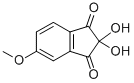 2,2-Dihydroxy-5-methoxy-1,3-indandione hydrate Structure,304671-58-7Structure