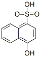 4-Hydroxy-1-naphthalenesulfonic acid sodium salt hydrate Structure,304671-69-0Structure