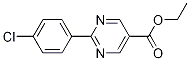 Ethyl 2-(4-chlorophenyl)pyrimidine-5-carboxylate Structure,304693-58-1Structure