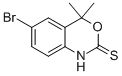 6-Bromo-4,4-dimethyl-1h-benzo[d][1,3]oxazine-2(4h)-thione Structure,304853-34-7Structure