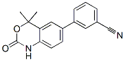 3-(4,4-Dimethyl-2-oxo-2,4-dihydro-1H-benzo[d][1,3]oxazin-6-yl)benzonitrile Structure,304853-36-9Structure