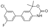 6-(3-Chloro-5-fluorophenyl)-4,4-dimethyl-1h-benzo[d][1,3]oxazin-2(4h)-one Structure,304854-09-9Structure