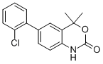 6-(2-Chlorophenyl)-4,4-dimethyl-1h-benzo[d][1,3]oxazin-2(4h)-one Structure,304854-37-3Structure