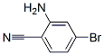 Benzonitrile, 2-amino-4-bromo- Structure,304858-65-9Structure