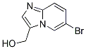 (6-Bromoh-imidazo[1,2-a]pyridin-3-yl)methanol Structure,30489-47-5Structure