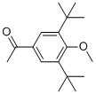 1-(3,5-Di-tert-butyl-4-methoxyphenyl)ethanone Structure,30492-50-3Structure