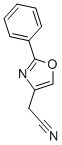 (2-Phenyl-1,3-oxazol-4-yl)acetonitrile Structure,30494-98-5Structure