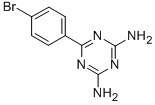 2,4-Diamino-6-(4-bromophenyl)-1,3,5-triazine Structure,30508-74-8Structure