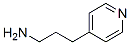 4-Pyridinepropanamine Structure,30532-36-6Structure