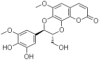 5’-Demethylaquillochin Structure,305364-91-4Structure