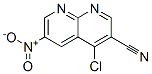 1,8-Naphthyridine-3-carbonitrile, 4-chloro-6-nitro- Structure,305370-84-7Structure