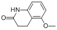 2(1H)-quinolinone, 3,4-dihydro-5-methoxy- Structure,30557-06-3Structure