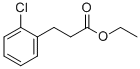 Ethyl3-(2-chlorophenyl)propanoate Structure,30573-88-7Structure