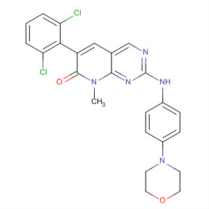 PD-173952 Structure,305820-75-1Structure