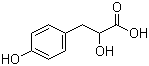 3-(4-Hydroxyphenyl)lactate Structure,306-23-0Structure