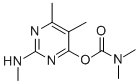 Pirimicarb-demethyl standard Structure,30614-22-3Structure