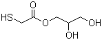 單巰基乙酸甘油酯結(jié)構(gòu)式_30618-84-9結(jié)構(gòu)式