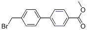 4-(Bromomethyl)-[1,1-biphenyl]-4-carboxylicacidmethylester Structure,306271-99-8Structure