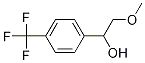 2-Methoxy-1-(4-(trifluoromethyl)phenyl)ethanol Structure,306298-23-7Structure