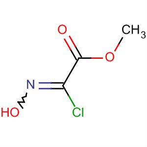 2-Chloro-2-(hydroxyimino)acetic acid methyl ester Structure,30673-27-9Structure