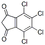 4,5,6,7-四氯茚滿-1,3-二酮結(jié)構(gòu)式_30675-13-9結(jié)構(gòu)式