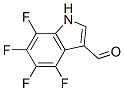 4,5,6,7-Tetrafluoro-1H-indole-3-carbaldehyde Structure,30683-38-6Structure