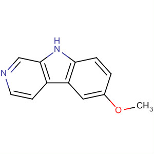 6-Methoxy-9h-pyrido[3,4-b]indole Structure,30684-42-5Structure