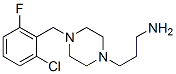 3-[4-(2-Chloro-6-fluorobenzyl)piperazino]propylamine Structure,306934-74-7Structure