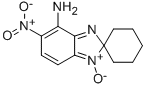 5-Nitrospiro[benzimidazole-2,1-cyclohexan]-4-amine1-oxide Structure,306934-81-6Structure