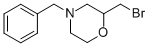 2-Bromomethyl-4-benzylmorpholine Structure,306935-00-2Structure