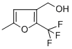 [5-Methyl-2-(trifluoromethyl)-3-furyl]methanol Structure,306935-04-6Structure